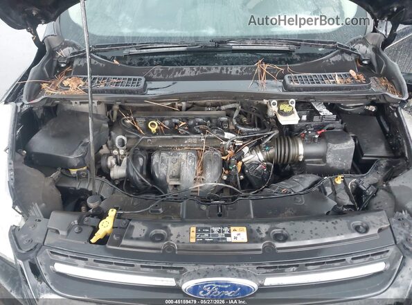 1FMCU0G78GUB53132 2016 FORD ESCAPE Black Հետևի տեսք