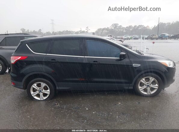 1FMCU0G78GUB53132 2016 FORD ESCAPE Black Սալոնի հետևի տեսք