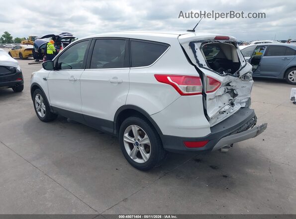 1FMCU0G79GUC41252 2016 FORD ESCAPE White Հետևի ձախ