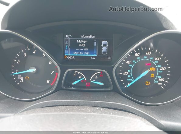 1FMCU0G79GUC41252 2016 FORD ESCAPE White Հետևի նստատեղերի տեսք