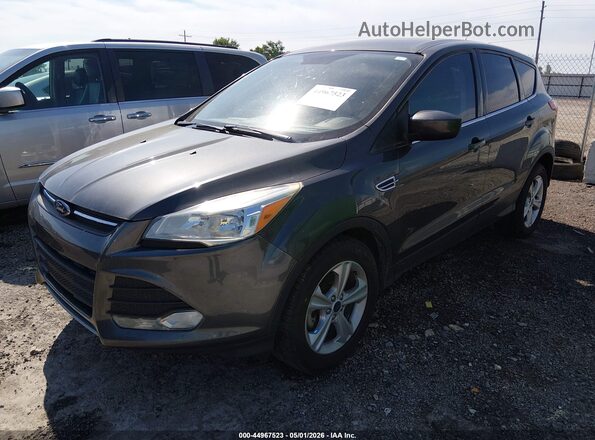 1FMCU0G7XGUB06684 2016 FORD ESCAPE Серый Передняя левая четверть