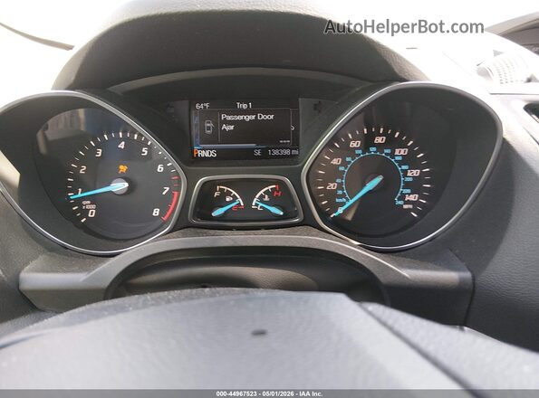 1FMCU0G7XGUB06684 2016 FORD ESCAPE Серый Вид задних сидений