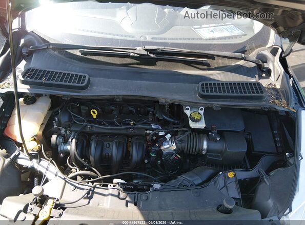 1FMCU0G7XGUB06684 2016 FORD ESCAPE Серый Вид сзади