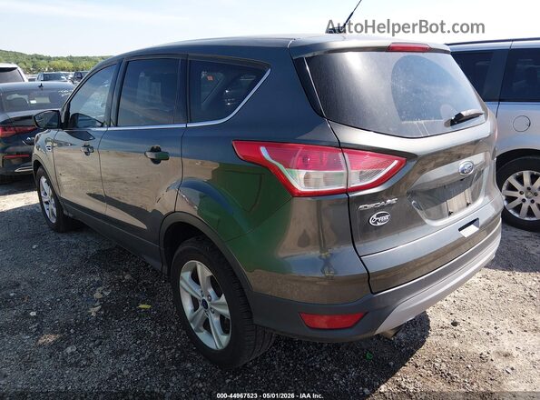 1FMCU0G7XGUB06684 2016 FORD ESCAPE Серый Задняя левая четверть