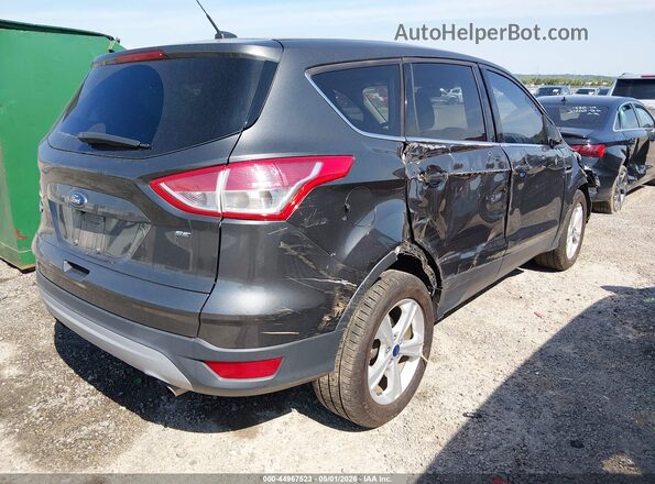 1FMCU0G7XGUB06684 2016 FORD ESCAPE Серый Задняя правая четверть