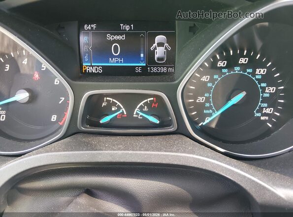 1FMCU0G7XGUB06684 2016 FORD ESCAPE Серый 