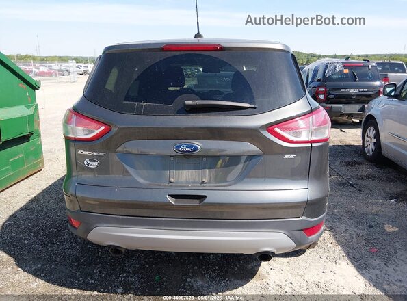 1FMCU0G7XGUB06684 2016 FORD ESCAPE Серый 