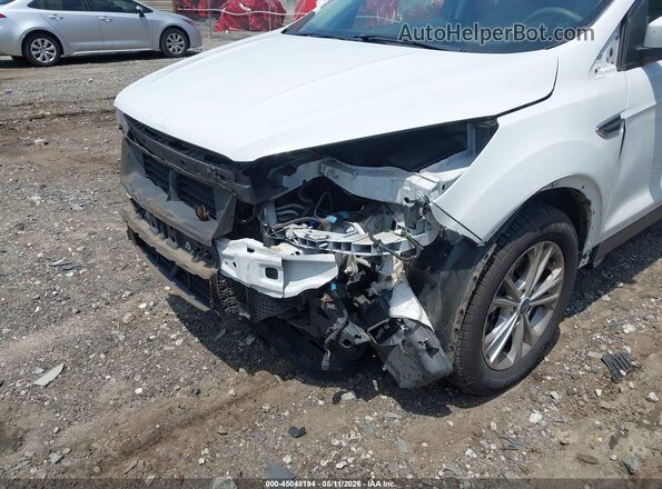 1FMCU0G91JUB49349 2018 FORD ESCAPE White 