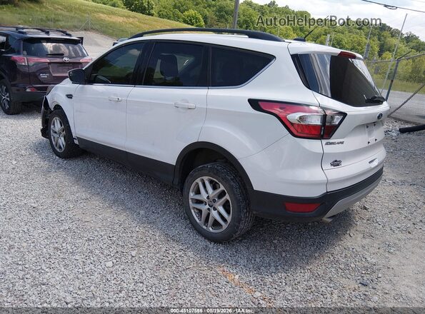 1FMCU0G91JUC65005 2018 FORD ESCAPE White Rear left