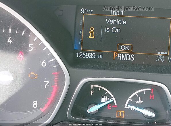 1FMCU0G91JUC65005 2018 FORD ESCAPE White 
