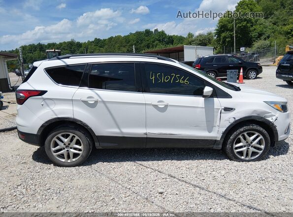 1FMCU0G91JUC65005 2018 FORD ESCAPE White 360 interior view
