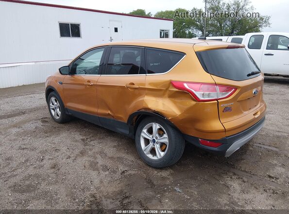 1FMCU0G92GUB25280 2016 FORD ESCAPE Orange Trasero izquierdo