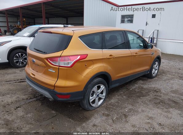 1FMCU0G92GUB25280 2016 FORD ESCAPE Orange Trasero derecho