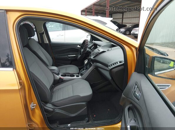 1FMCU0G92GUB25280 2016 FORD ESCAPE Orange Vista interior delantera