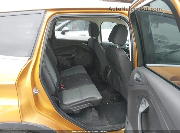 1FMCU0G92GUB25280 2016 FORD ESCAPE Orange Vista de la etiqueta del VIN