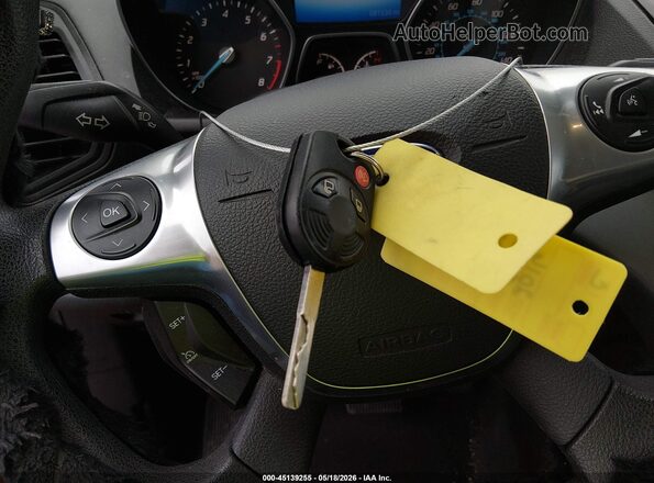 1FMCU0G92GUB25280 2016 FORD ESCAPE Orange Vista del salpicadero