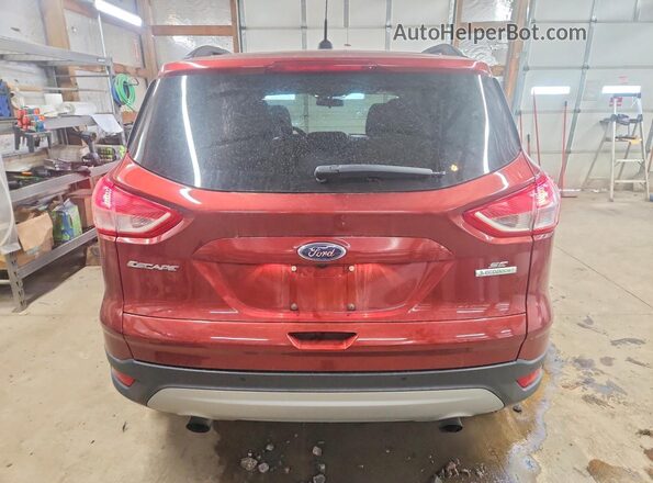1FMCU0G95GUC76422 2016 FORD ESCAPE Red 