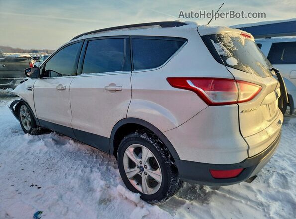 1FMCU0G96GUB35617 2016 FORD ESCAPE Белый Задняя левая четверть