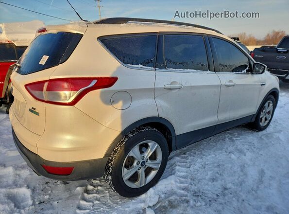 1FMCU0G96GUB35617 2016 FORD ESCAPE Белый Задняя правая четверть