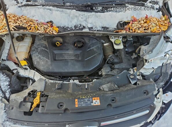 1FMCU0G96GUB35617 2016 FORD ESCAPE Белый Вид задней части салона
