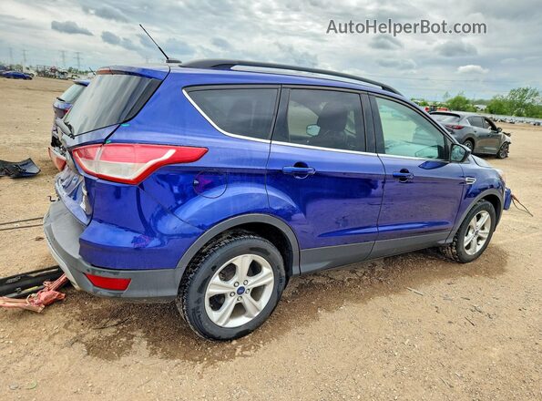 1FMCU0G98GUB75729 2016 FORD ESCAPE Blue 