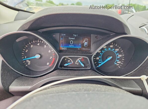 1FMCU0G98GUB75729 2016 FORD ESCAPE Blue 