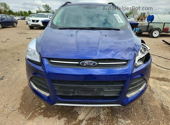 1FMCU0G98GUB75729 2016 FORD ESCAPE Blue 