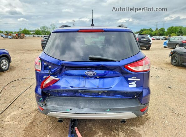 1FMCU0G98GUB75729 2016 FORD ESCAPE Blue 