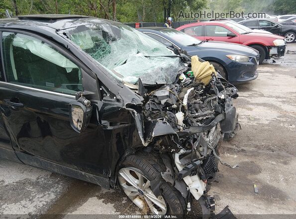 1FMCU0G98HUC96567 2017 FORD ESCAPE Black Вид задньої частини салону