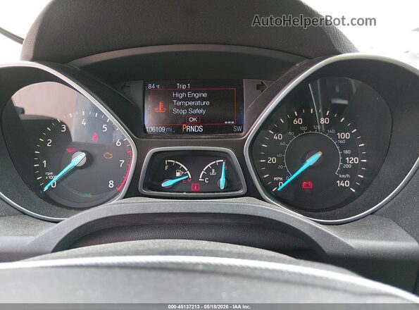1FMCU0GD0HUC88130 2017 FORD ESCAPE Turquoise 