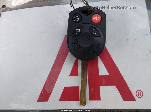 1FMCU0GD0HUD04620 2017 FORD ESCAPE Gold Vista del salpicadero