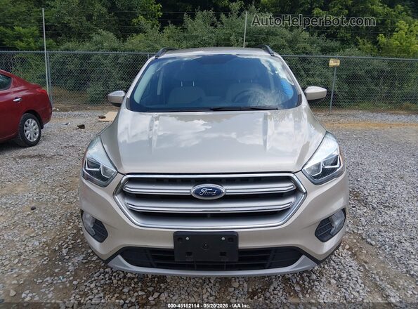 1FMCU0GD0HUD04620 2017 FORD ESCAPE Gold Vista frontal
