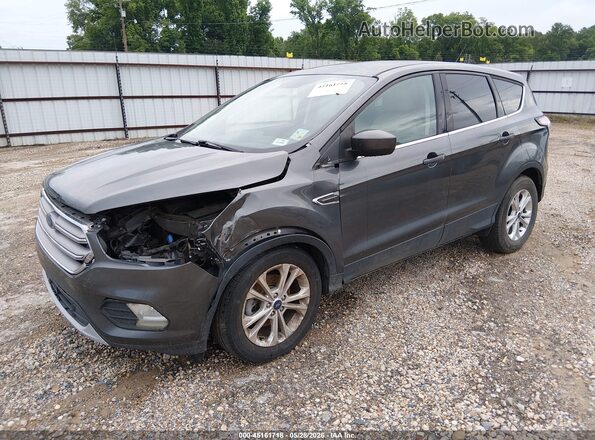 1FMCU0GD0HUD24172 2017 FORD ESCAPE Серый Передняя левая четверть