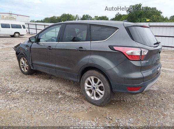1FMCU0GD0HUD24172 2017 FORD ESCAPE Серый Задняя левая четверть