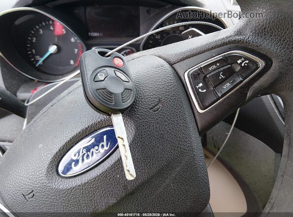 1FMCU0GD0HUD24172 2017 FORD ESCAPE Серый Вид панели приборов