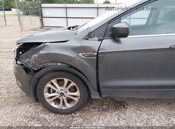 1FMCU0GD0HUD24172 2017 FORD ESCAPE Серый Панорамный вид салона 360°