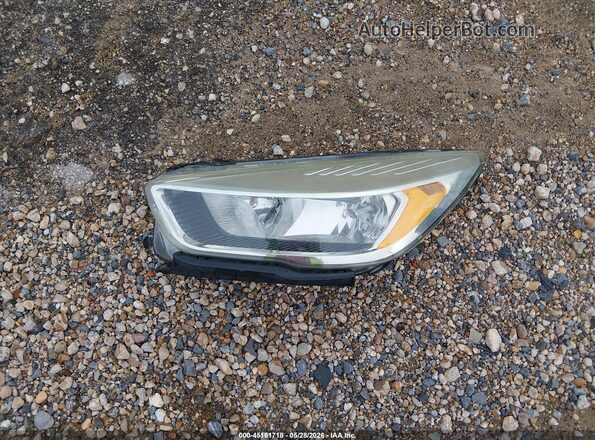 1FMCU0GD0HUD24172 2017 FORD ESCAPE Серый Вид щитка приборов