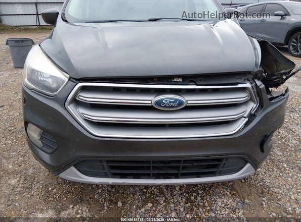 1FMCU0GD0HUD24172 2017 FORD ESCAPE Серый Вид задней части салона