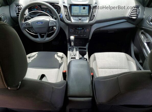 1FMCU0GD0HUE33490 2017 FORD ESCAPE Gray 