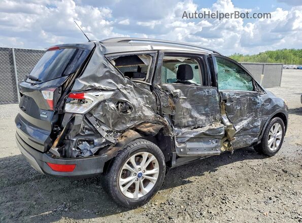 1FMCU0GD0HUE33490 2017 FORD ESCAPE Gray 