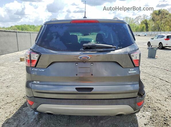 1FMCU0GD0HUE33490 2017 FORD ESCAPE Gray 
