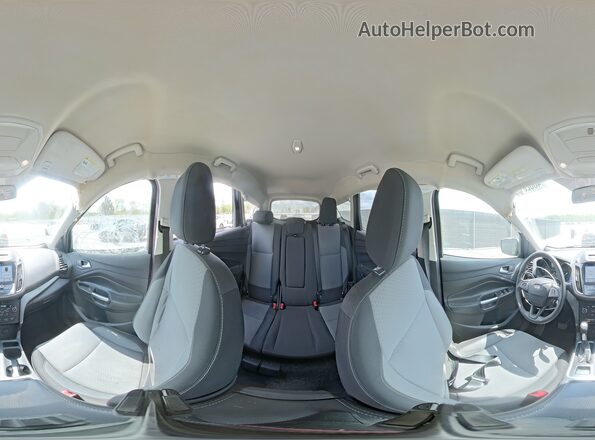 1FMCU0GD0HUE33490 2017 FORD ESCAPE Gray 