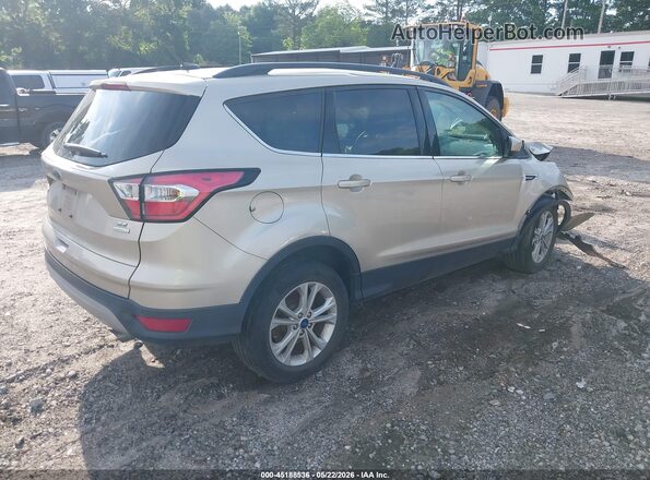 1FMCU0GD0HUE43565 2017 FORD ESCAPE Gold უკანა მარჯვენა