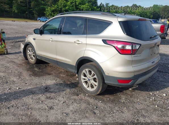 1FMCU0GD0HUE43565 2017 FORD ESCAPE Gold უკანა მარცხენა