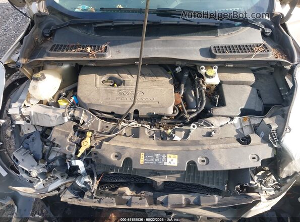 1FMCU0GD0HUE43565 2017 FORD ESCAPE Gold უკანა ხედი