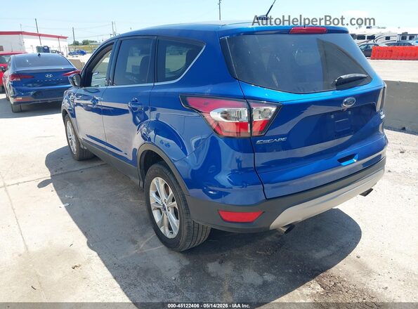 1FMCU0GD0HUE56123 2017 FORD ESCAPE Blue უკანა მარცხენა