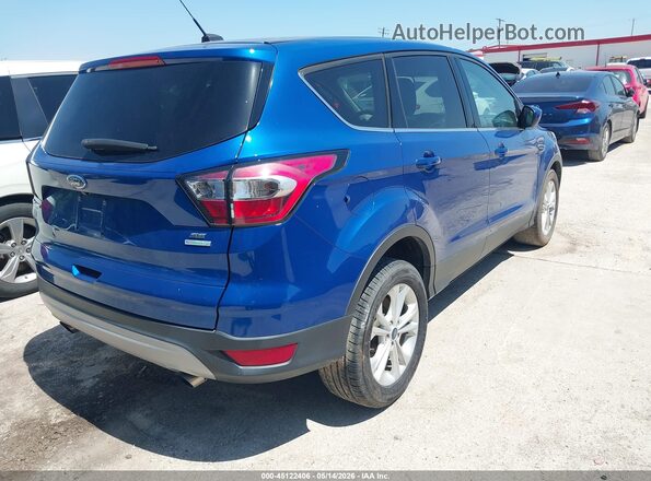 1FMCU0GD0HUE56123 2017 FORD ESCAPE Blue უკანა მარჯვენა