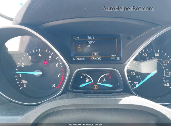 1FMCU0GD0HUE56123 2017 FORD ESCAPE Blue უკანა სავარძლების ხედი