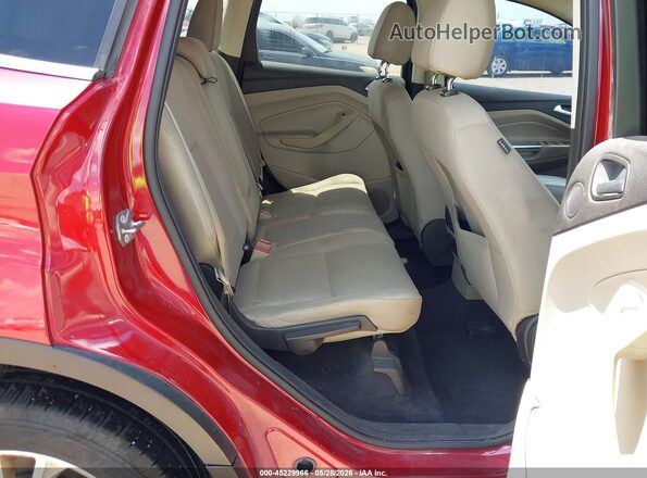 1FMCU0GD0HUE64500 2017 FORD ESCAPE Red Widok naklejki z numerem VIN