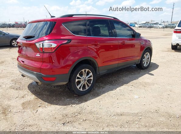 1FMCU0GD0HUE64500 2017 FORD ESCAPE Red Tył prawy